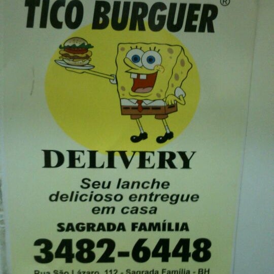 Tico & Teco Delivery, São Tiago MG
