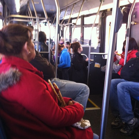 Photo taken at MTA Bus - Q33 by Angelo G. on 4/2/2012