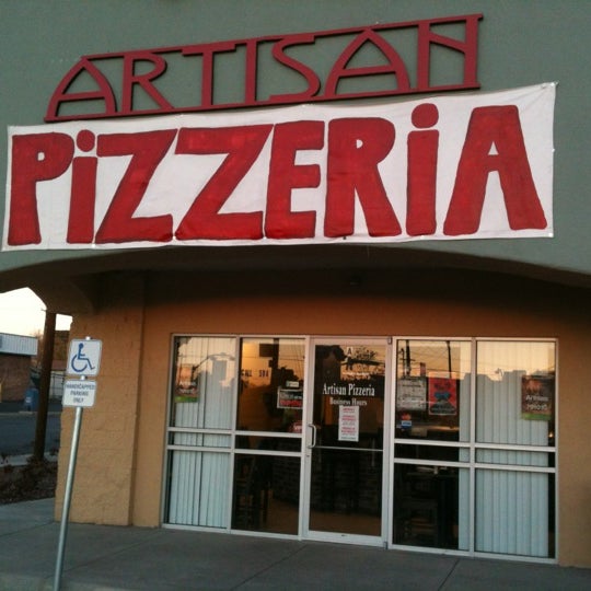 Artisan Pizzeria Pizzeria in El Paso