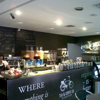 5/2/2012にEdgar D.がTea &amp; Coffee Co. by Organica Boutiqueで撮った写真