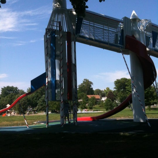 Photo taken at Union Park by Christina K. on 5/27/2012