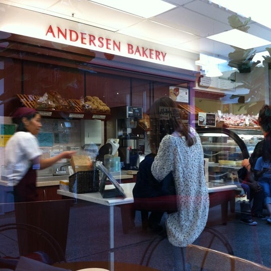 Andersen Bakery Japantown San Francisco, CA