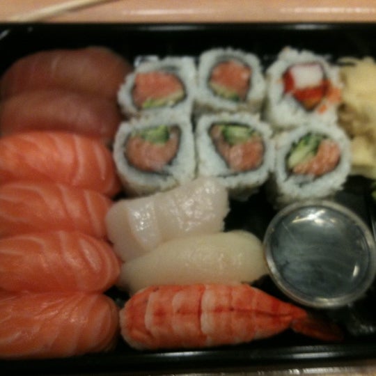 Photo taken at Sushi Asia by Tord on 2/23/2011