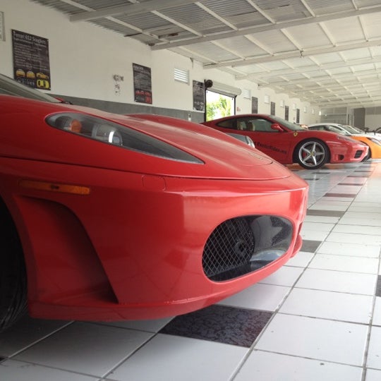 Drive the most exotic cars @ exotic rides