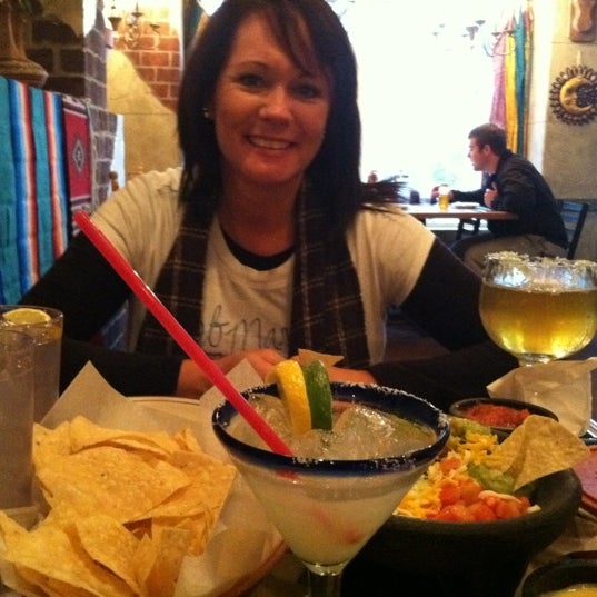 Photo taken at Ted&#39;s Cafe Escondido - Edmond by Chelsea W. on 12/12/2011
