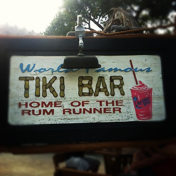 Photo taken at Tiki Bar by Lisa B. on 11/26/2011