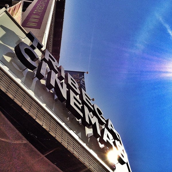 Photo taken at Tribeca Cinemas by Anthony Q. on 5/6/2012