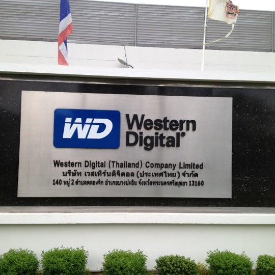 Kollektiv Knöchel Humorvoll western digital in thailand Aktivität