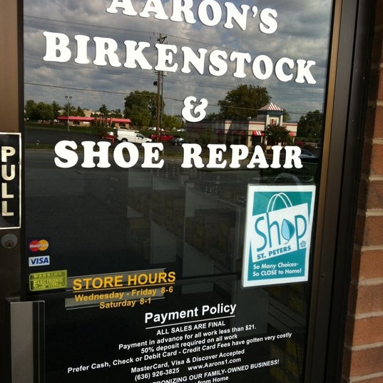 Aaron's Birkenstock \u0026 Shoe Repair 