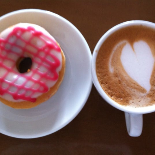 7/21/2011にCihan B.がBoogie Donuts &amp; Coffee Munichで撮った写真