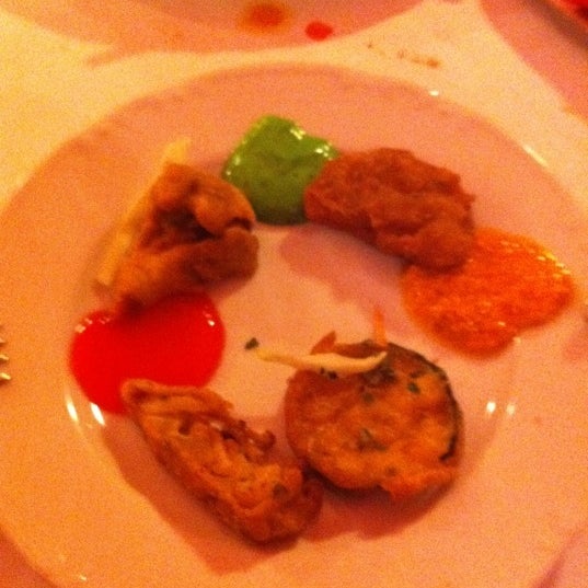 Photo taken at Ganga Restaurant by Florian 🐶 O. on 1/7/2011