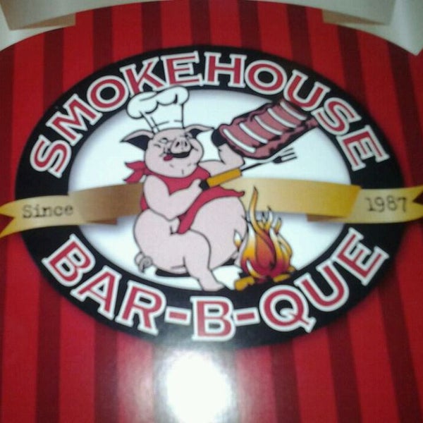 Photo taken at Smokehouse Barbecue by Rob G. on 9/23/2011