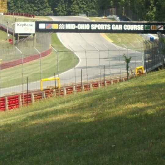 MidOhio Sports Car Course 7721 Lexington Steam Corners Rd