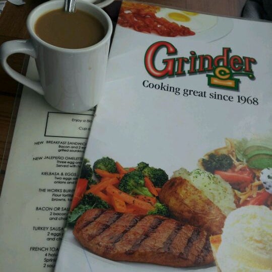 Photo taken at Grinder by Alannah M. on 4/23/2012