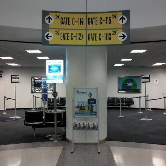 Gate C111 Newark Airport and Port Newark Newark, NJ