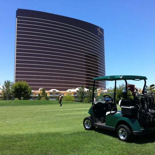 7/7/2012 tarihinde Peter B.ziyaretçi tarafından Wynn Golf Club'de çekilen fotoğraf
