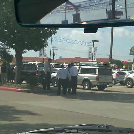 Photo taken at McCombs Ford West by Mara V. on 8/4/2012