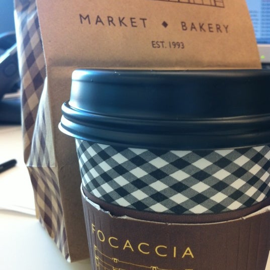Foto diambil di Focaccia Market Bakery oleh Jackson S. pada 3/7/2012