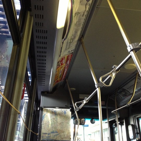 Photo taken at MTA Bus - Q33 by Chu on 9/8/2012