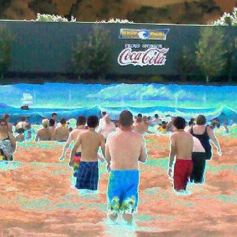 Photo taken at Wild Water West Waterpark by JD K. on 8/13/2011