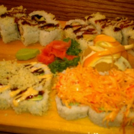 Photo taken at Tokyo Japanese Steakhouse Seafood &amp; Sushi Bar by Teri W. on 12/1/2011