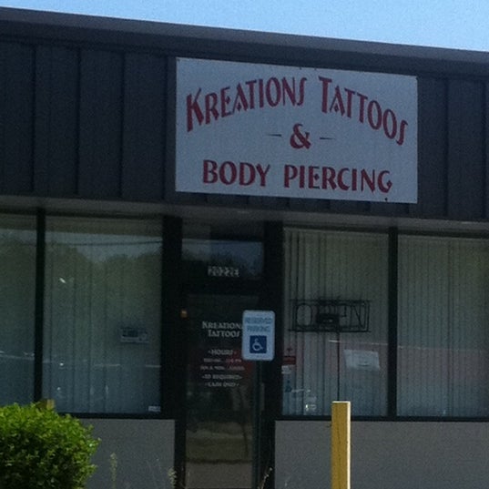 Kreations Tattoos  Body Piercing  Tattoo Shop Reviews