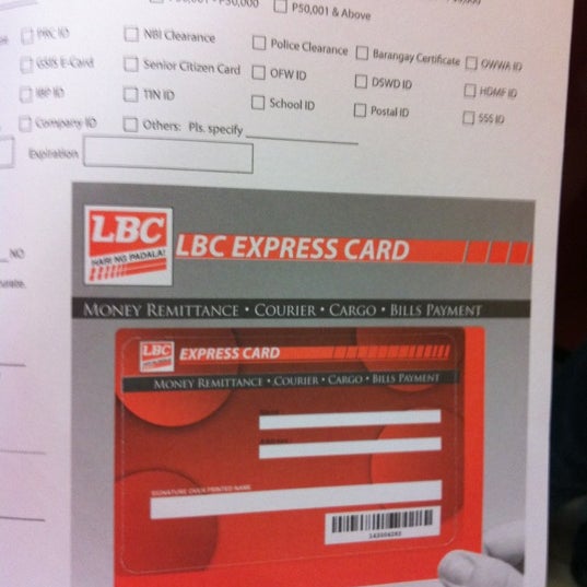 Lbc Id Card