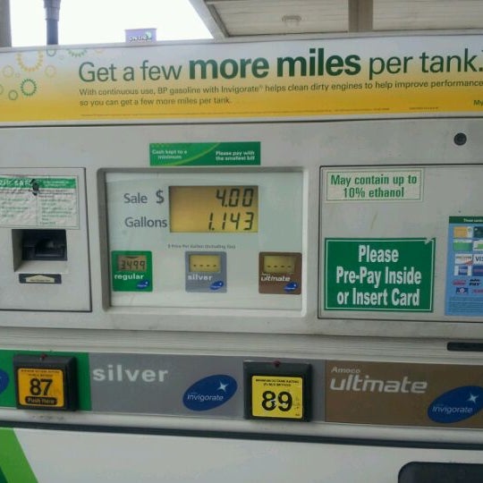 Photo taken at BP by Roscoe W. on 2/1/2012