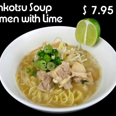 Try our new Chicken Soup Ramen!!