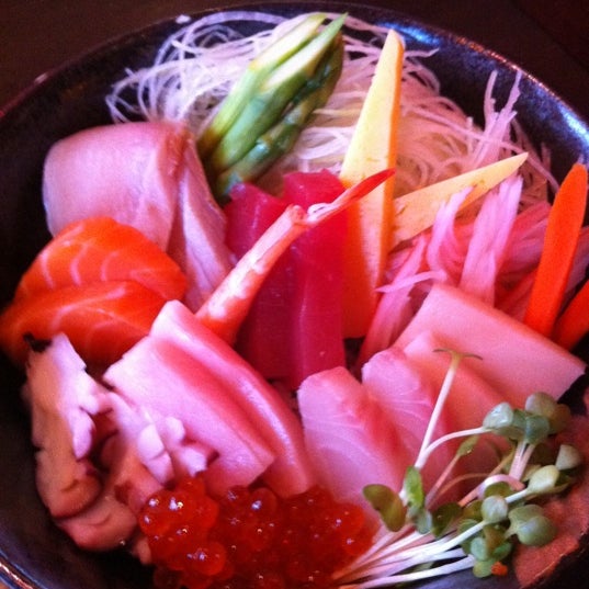Photo taken at Asahi Sushi by Pommy J. on 5/16/2011
