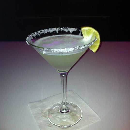 Try the Margarita Up @ the bar - the charming female bar tender knows how to do that.