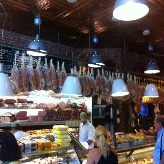 Photo taken at Milano Market by Kelly L. on 6/20/2012