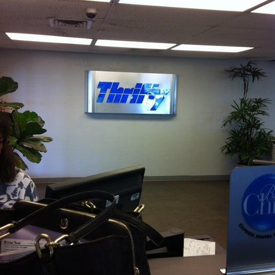 Thrifty Car Rental Rental Car Location