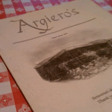 Das Foto wurde bei Argiero&#39;s Italian Restaurant von Amelia B. am 9/7/2012 aufgenommen