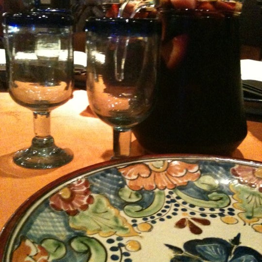 Photo taken at Restaurant &amp; Lounge Los Azulejos by Olga on 8/16/2012