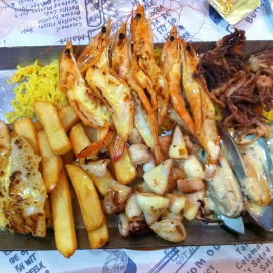 Ocean Basket Seafood Restaurant in Limassol