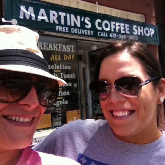 Photo taken at Martin&#39;s Coffee Shop by Stephanie G. on 7/6/2012
