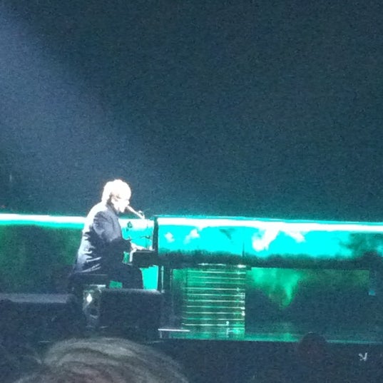 Elton John Million Dollar Piano Seating Chart
