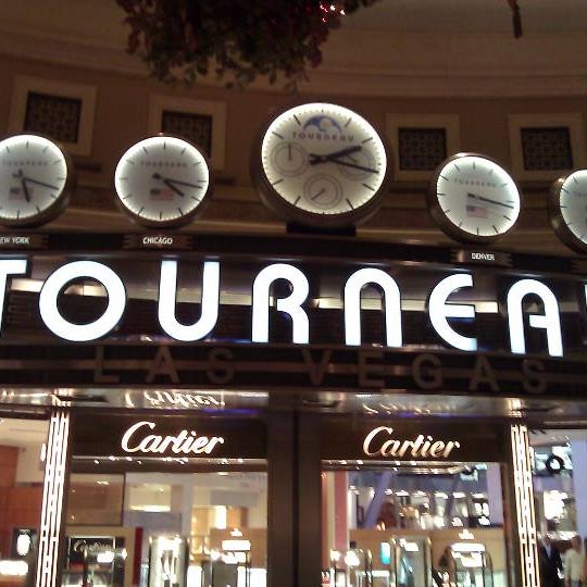 Tourneau Jewelry Store in Las Vegas