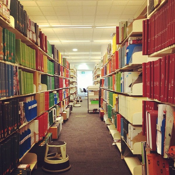 Photo taken at UTS Library by Diana Kim B. on 3/8/2012