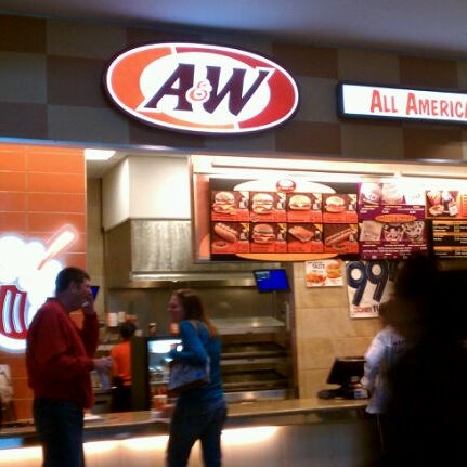 Photo taken at A&amp;W Restaurant by Michael on 11/6/2011