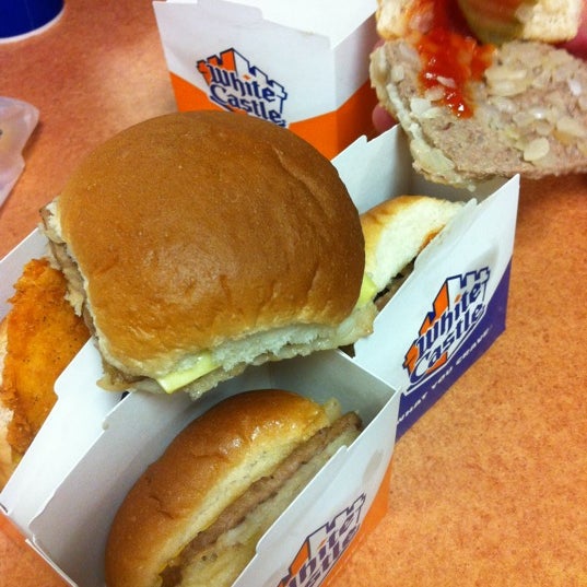 white castle new jersey turnpike