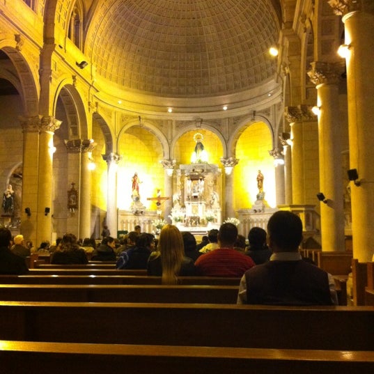 Photo taken at Iglesia Matriz Virgen Milagrosa by Carlos H. on 8/14/2012