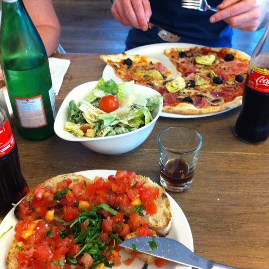 Photo taken at Vapiano by Dorthe M. on 7/11/2012