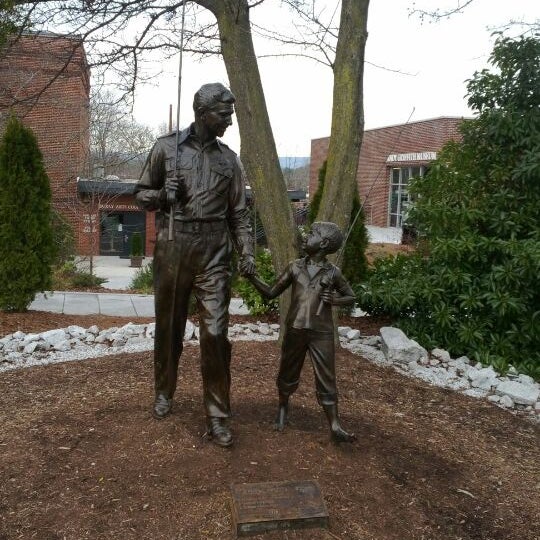Andy Griffith Playhouse Theater in Mount Airy
