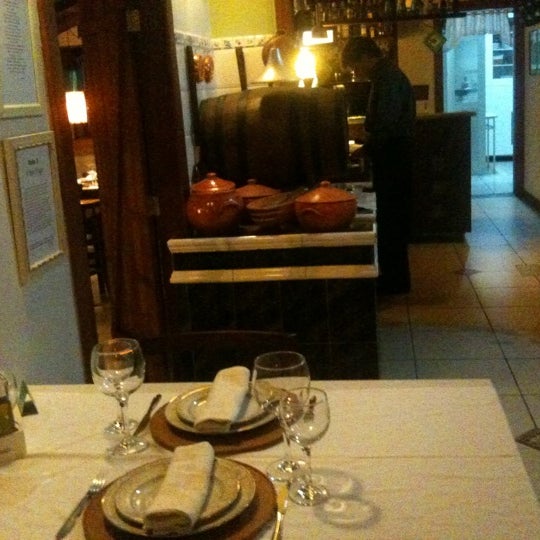 7/14/2011 tarihinde Julio V.ziyaretçi tarafından Restaurante Du Gandolfo'de çekilen fotoğraf