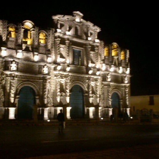 Plaza de Armas de Cajamarca Plaza