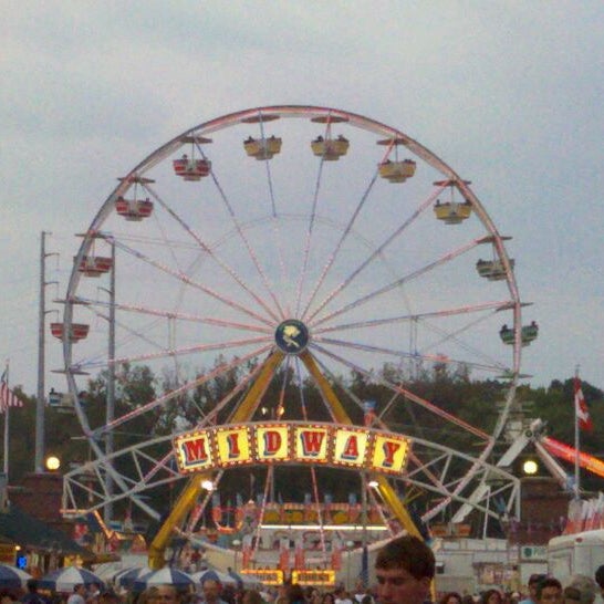 Photo taken at Eastern States Exposition - The Big E by Curt R. on 9/30/2011