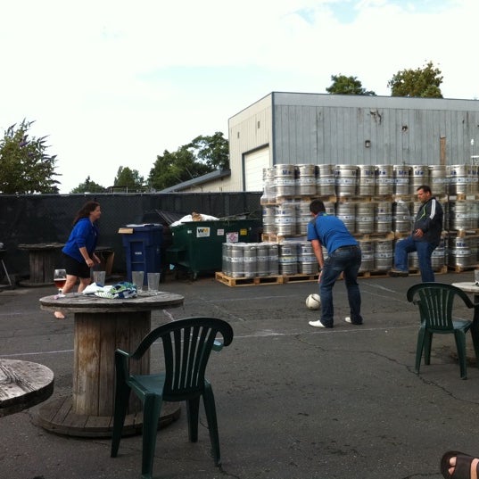 Photo taken at Big Al Brewing by Carmichael P. on 7/17/2011