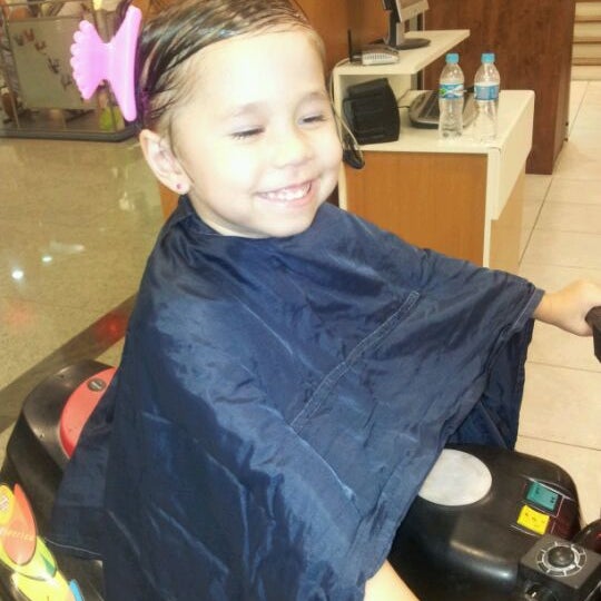 cabeleireiro infantil shopping abc